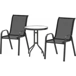 Sada venkovního zahradního nábytku | černá