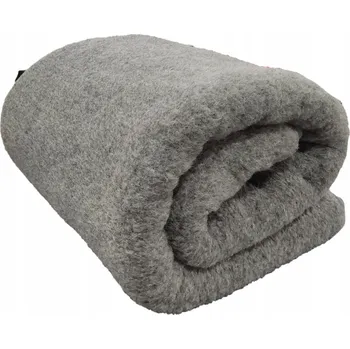 Prostěradlo Deka Best Wool vlněná 200 cm x 200 cm šedá