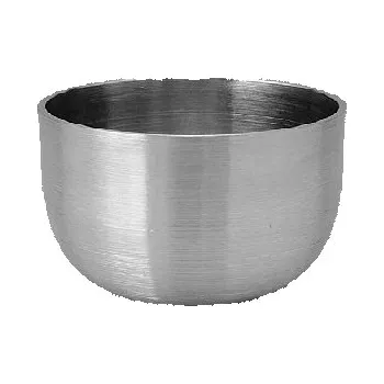 MISKA NA HOLENÍ, NÁDOBKA NA MÝDLO, KOVOVÁ Z NEREZOVÉ OCELI 6121