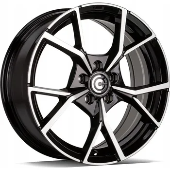 Alu kolo Hliníkový disk Carbonado PREDATOR 6.5" x 15" 5x100 ET 38