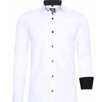 Pánská košile RUSTY NEAL košile pánská R-44 dlouhý rukáv slim fit, velikost XL