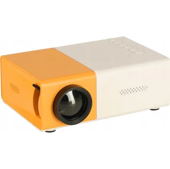 Projektor Mini projektor přenosný LED TFT LCD 1920x1080 24-60" USB HDMI