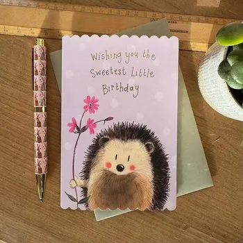 Obraz Vánoční přání 5,2 x 5,3 cm