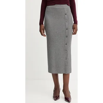 Dámská sukně Sukně Liu Jo MF5372.MS99E šedá 90X, vel. L