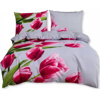 Povlečení Sada povlečení Cotton world přikrývka 160 cm x 200 cm polštář 70 x 80 cm 3 díly