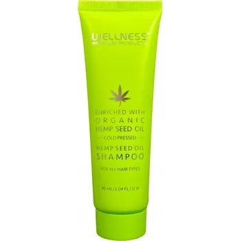 Šampon WELLNESS PREMIUM PRODUCTS Intenzivní hydratační šampon na vlasy 90 ml