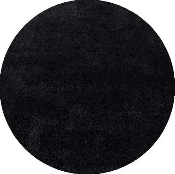 Koberec Ayyildiz Kusový koberec Ata 7000 anthracite kruh Rozměry koberců: 120x120 (průměr) kruh