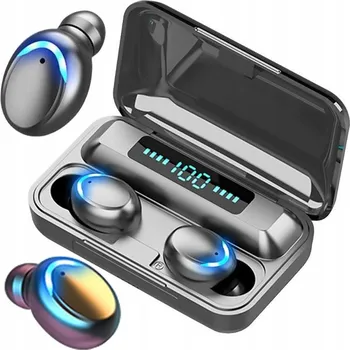 Sluchátka Bezdrátová sluchátka do uší TWS F9-56