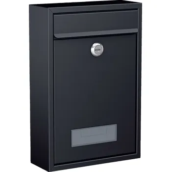 Poštovní schránka Basi 2170-1305 BK 100M poštovní schránka ocel antracit (matný) na klíč
