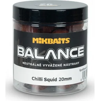 Volný čas Mikbaits Spiceman balance 250ml - Chilli Squid 20mm - Expirace: 12/2025