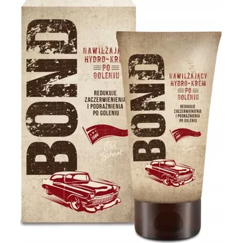 BOND RETRO STYLE hydratační krém po holení 150 ml