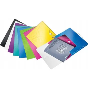 Aktovka s gumičkou A4 Leitz