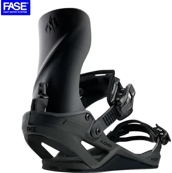 Vázání na snowboard Vázání na snowboard Jones Mercury Fase stealth black L 2027 - Odesíláme do 24 hodin