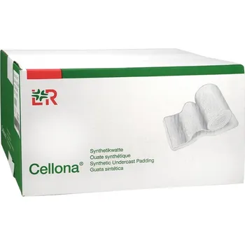 Vata syntetická pod sádru Cellona 6 cm x 3 m, 72 ks