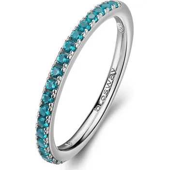 Náušnice Prsten Brosway Fancy Aqua Green ze stříbra 925 Varianta: BRO-FAG21B