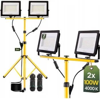 Stojací lampa Stojací lampa NNLED LED 200 W 18000 lm neutrální bílá IP65