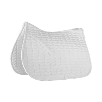 Sport Podsedlová dečka Waldhausen Classic, bílá, Pony - Všestranná