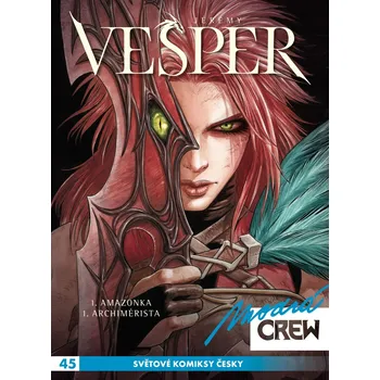 Modrá CREW 45 - Vesper 1 a 2