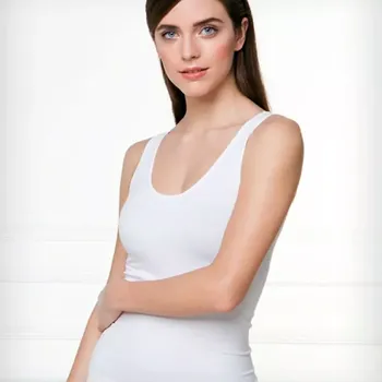 Bezešvá košilka Bellissima 053 M/L černá