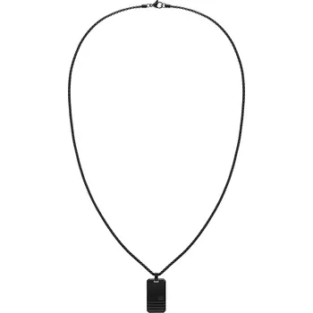 Náhrdelník Stylový černý náhrdelník 2790488 Tommy Hilfiger
