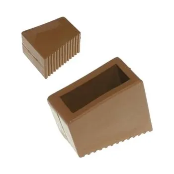 Železářství CMOL Patka pryžová (PVC) pro štafle EXKLUSIVE | 1-9 příček - malá