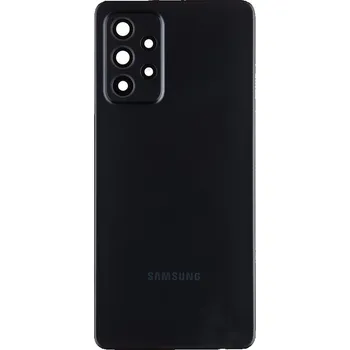 Telefonní příslušenství Kryt baterie Samsung Galaxy A52 A525, černá (Service Pack)