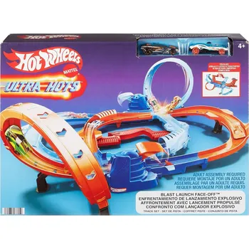 autodráha Hot Wheels Ultra Hots Souboj s turbem závodní dráha HXR71