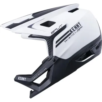 Sportovní chránič KENNY Cyklistická přilba - SPLIT - bílá