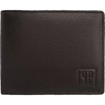 Peněženka Paolo Peruzzi peněženka z přírodní kůže hnědá - muž