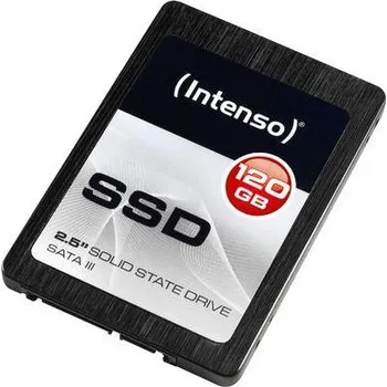 Pevný disk SSD disk Intenso 3813430 120 GB, 2,5" SATA III