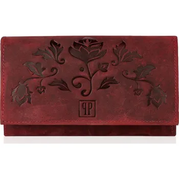 Peněženka Paolo Peruzzi peněženka z pravé kůže vícebarevná - dámská