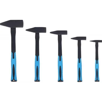 Kladivo Kraft&Dele KD230 sada 5 kladiv se sklolaminátovou rukojetí