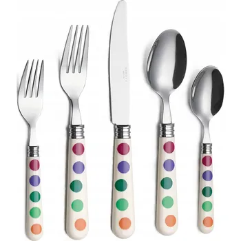 Příbor STYLOVÁ SADA PŘÍBORŮ Z Z NEREZOVÉ OCELI PRO 4 OSOBY, 20 KUSŮ