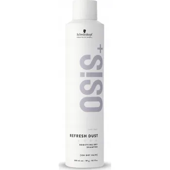 Šampon Schwarzkopf Osis Refresh Dust Zvětšující objem suchý šampon 300 ml pro objem vlasů