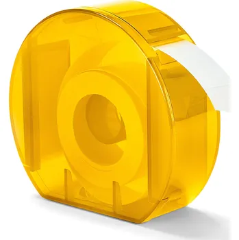 Speciální papír 704565 - Tchibo - Zásobník na etikety - barva: žlutá