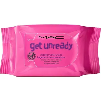 Micelární voda MAC - Get Unready Micellar Water Wipes Micelární vody unisex