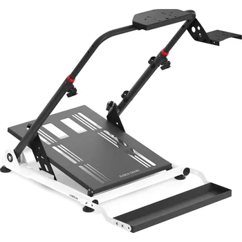 Herní příslušenství Stojan na volant X-Drive Mini černo-bílý