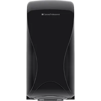 Dávkovač na skládaný toaletní papír, černý