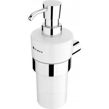 Dávkovač mýdla Ruční nástěnný dávkovač mýdla Nimco 300 ml, stříbrný, vícebarevný