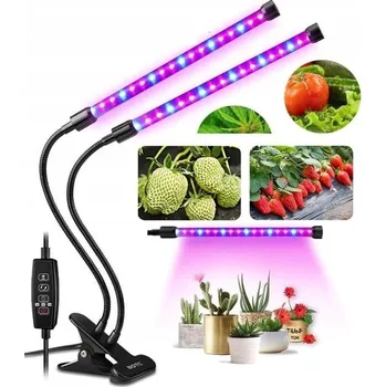 Osvětlení pro růst rostliny LED panel GROW pro pěstování rostlin BOTC 10 W