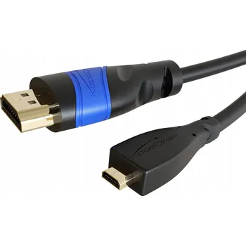 Video kabel Kabel KabelDirekt E1484 HDMI - micro HDMI 3 m