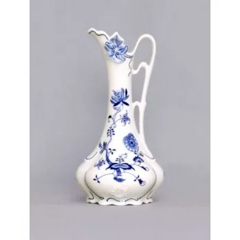 Váza Český porcelán, a.s., Dubí Váza secesní 21 cm, cibulák, Český porcelán