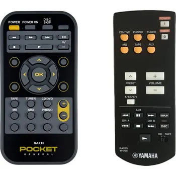 Dálkový ovladač YAMAHA RAX15 - dálkový ovladač duplikát