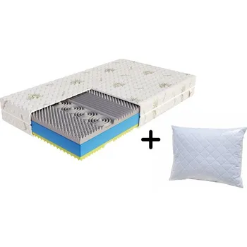 Matrace Pěnová matrace FAVORITO MAX ALOE VERA 80x200 cm 18 cm