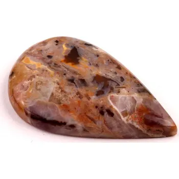 Přírodní kámen Kabošon Auralite č.8419 (46x29x7mm)