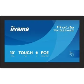 Monitor 10" iiyama TW1023ASC-B3P:IPS,HD,ANdroid, cam (TW1023ASC-B3P)