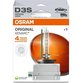 Autožárovka Zarovka, dalkovy svetlomet ams-OSRAM 66340-1HB