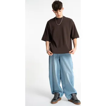 Chlapecké džíny Reporter Young | Chlapecké modré džíny SKATER s efektem praní - Barva MODRÁ, Velikost 152 261-0110B-21-003-1