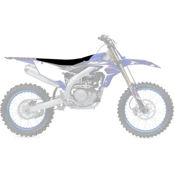 Motodíl BLACKBIRD potah sedla YAMAHA YZ 250F 24; YZ 450F 23-24 PYRAMIDE barva černá (BLACKBIRD potah sedla YAMAHA YZ 250F 24; YZ 450F 23-24 PYRAMIDE barva černá)