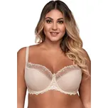 Polovyztužená dámská podprsenka AV 1030 bílá 85C